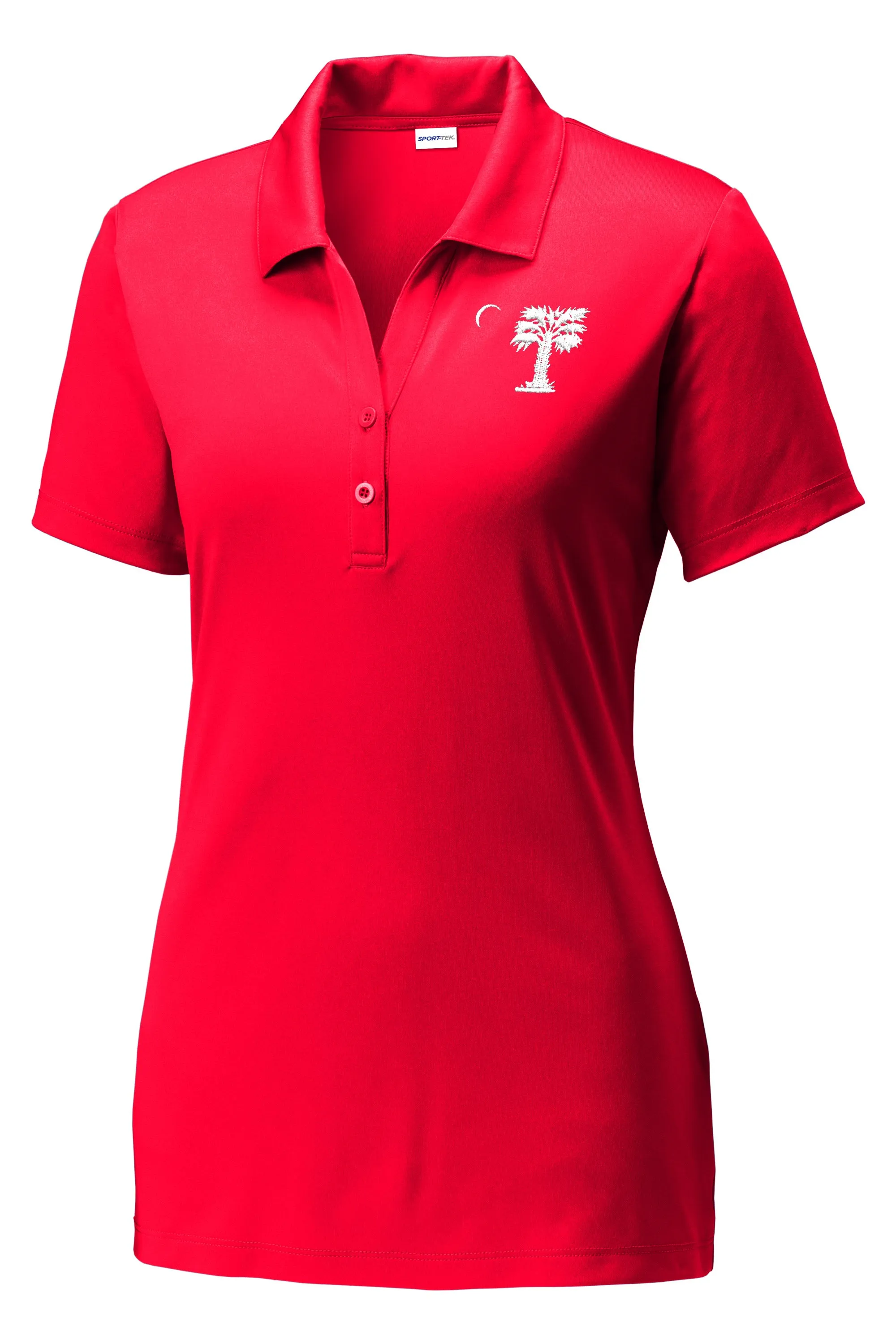The Citadel, Big Red Palmetto, Ladies Performance Polo Shirt