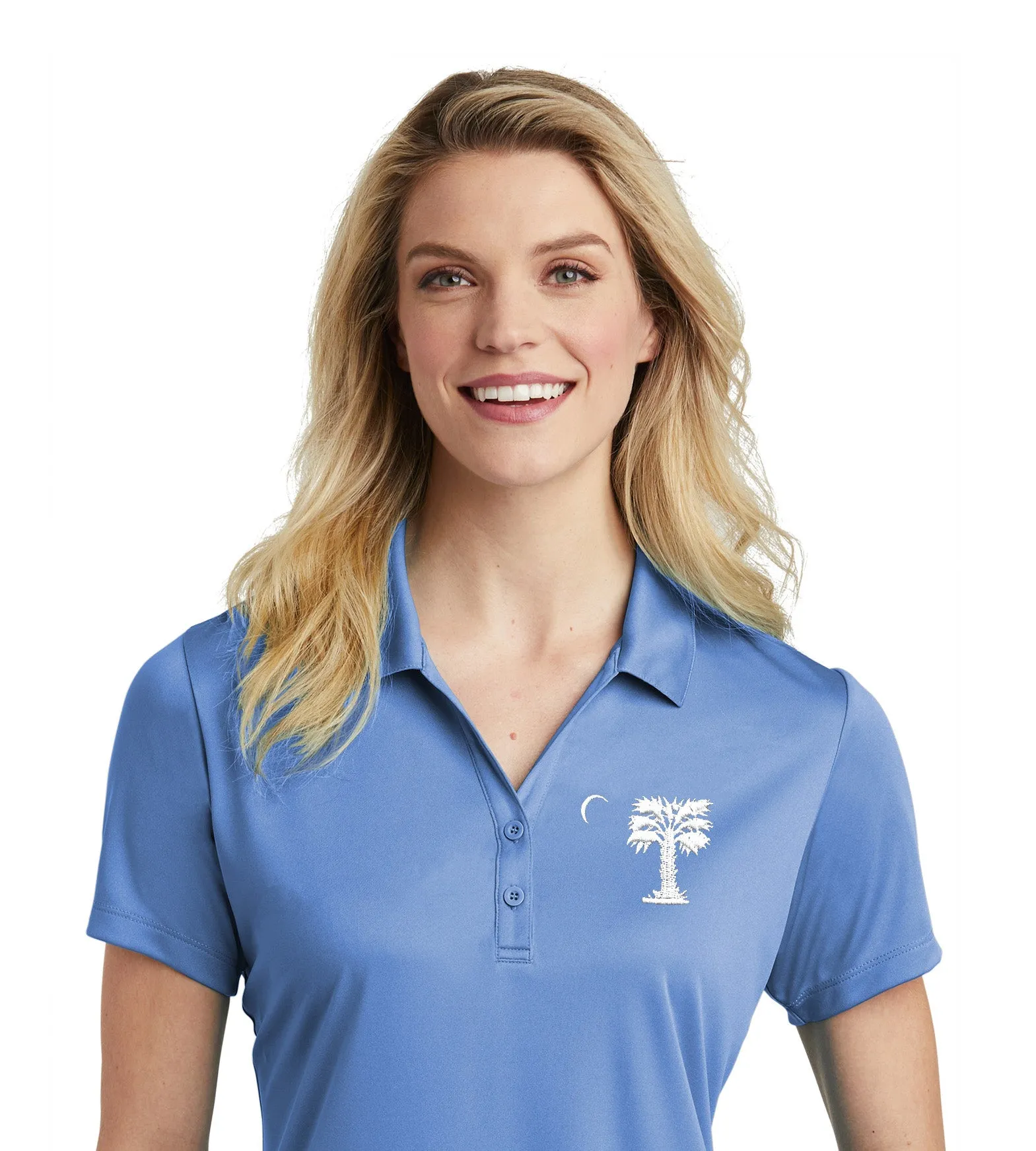 The Citadel, Big Red Palmetto, Ladies Performance Polo Shirt