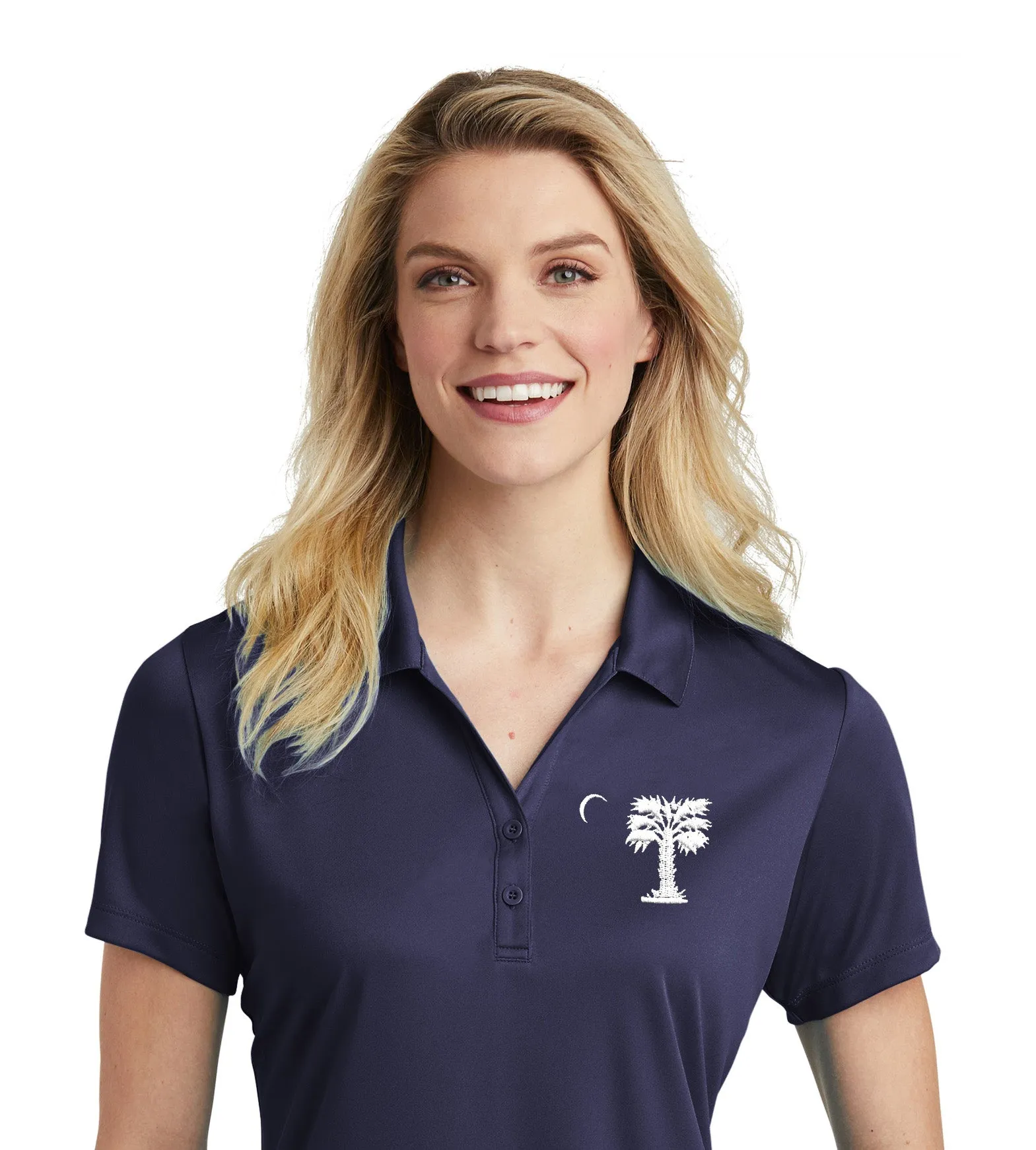 The Citadel, Big Red Palmetto, Ladies Performance Polo Shirt