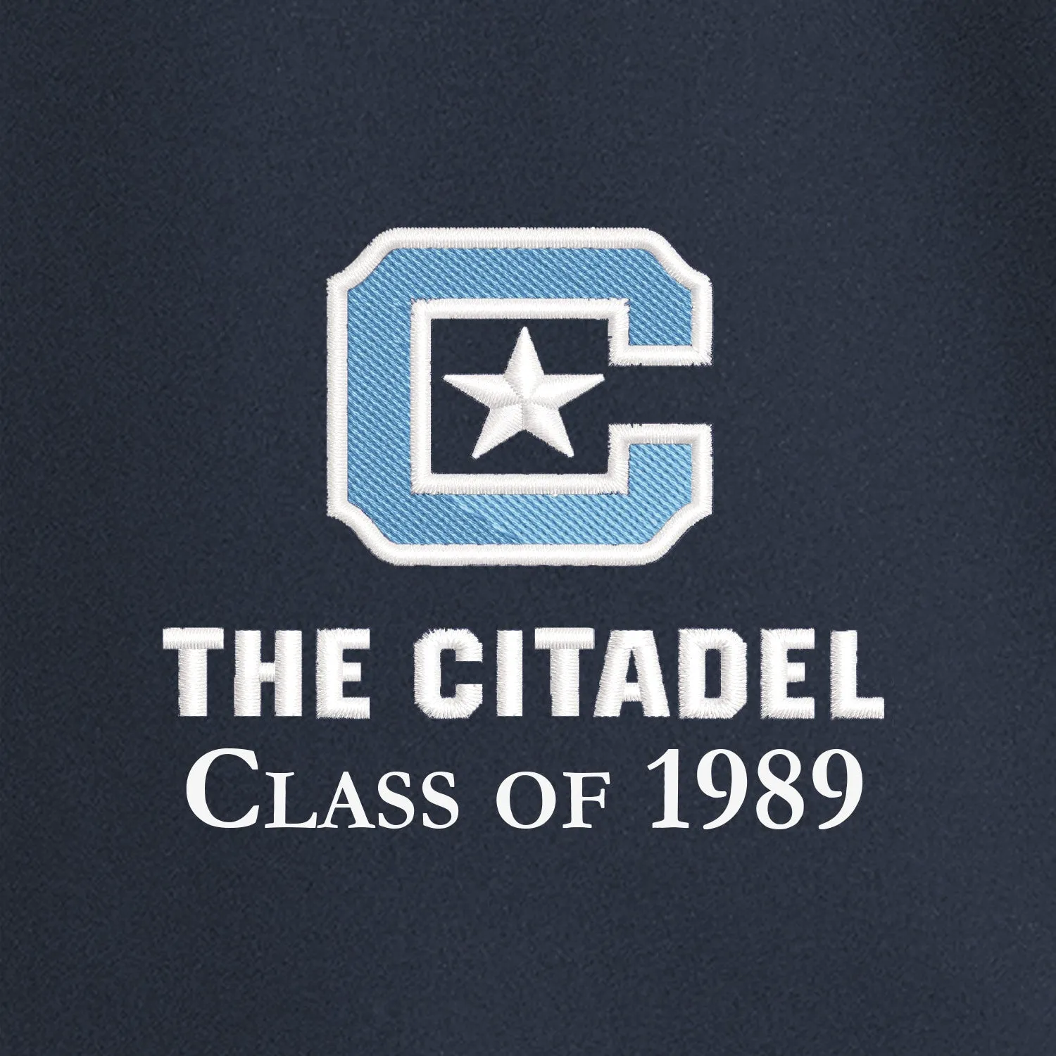 The Citadel, C Star, Class Reunion 1989, Mercer Mettle™ Women's Stretch Crepe 3/4-Sleeve Blouse