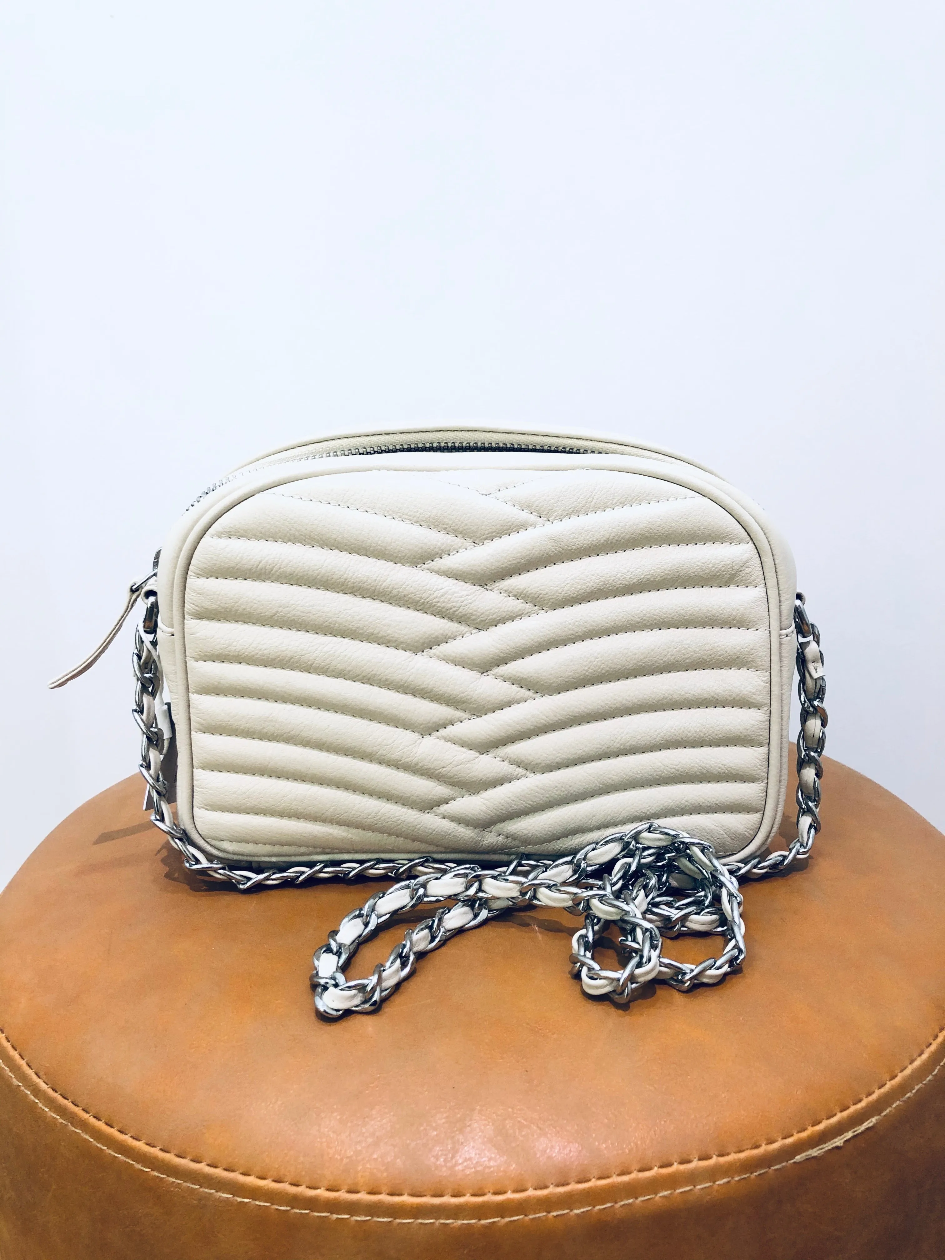 The Dorai Leather Clutch