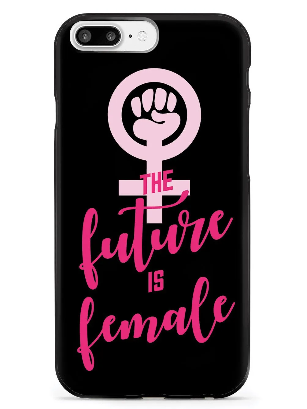 The Future is Female - Black Case
