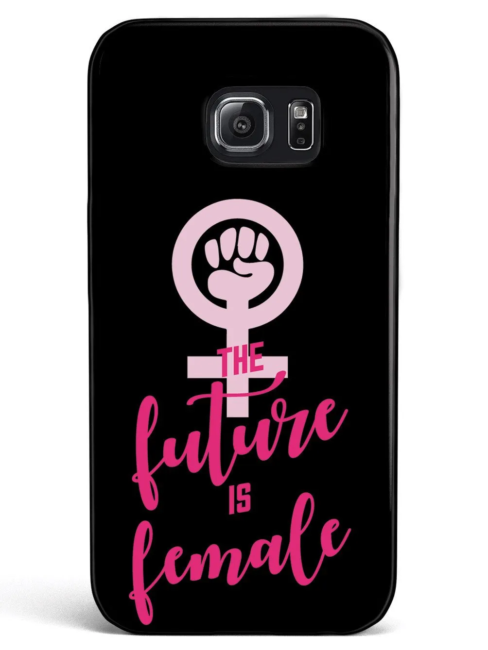 The Future is Female - Black Case