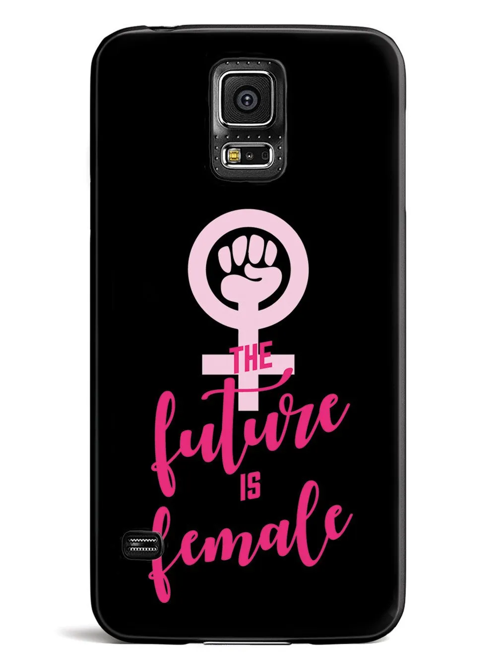 The Future is Female - Black Case