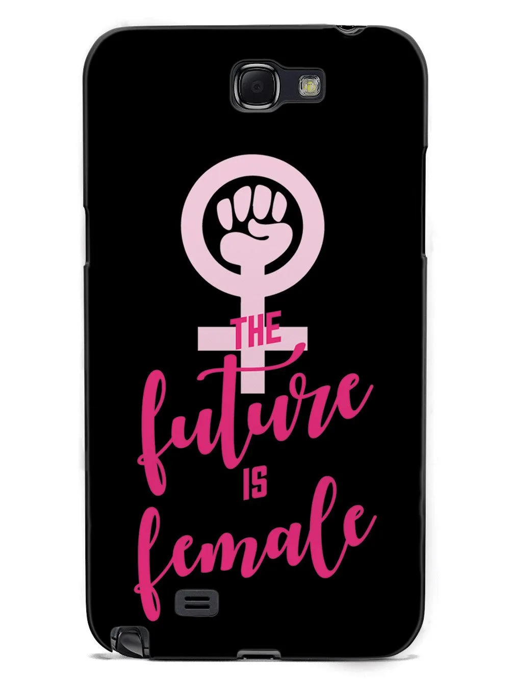 The Future is Female - Black Case