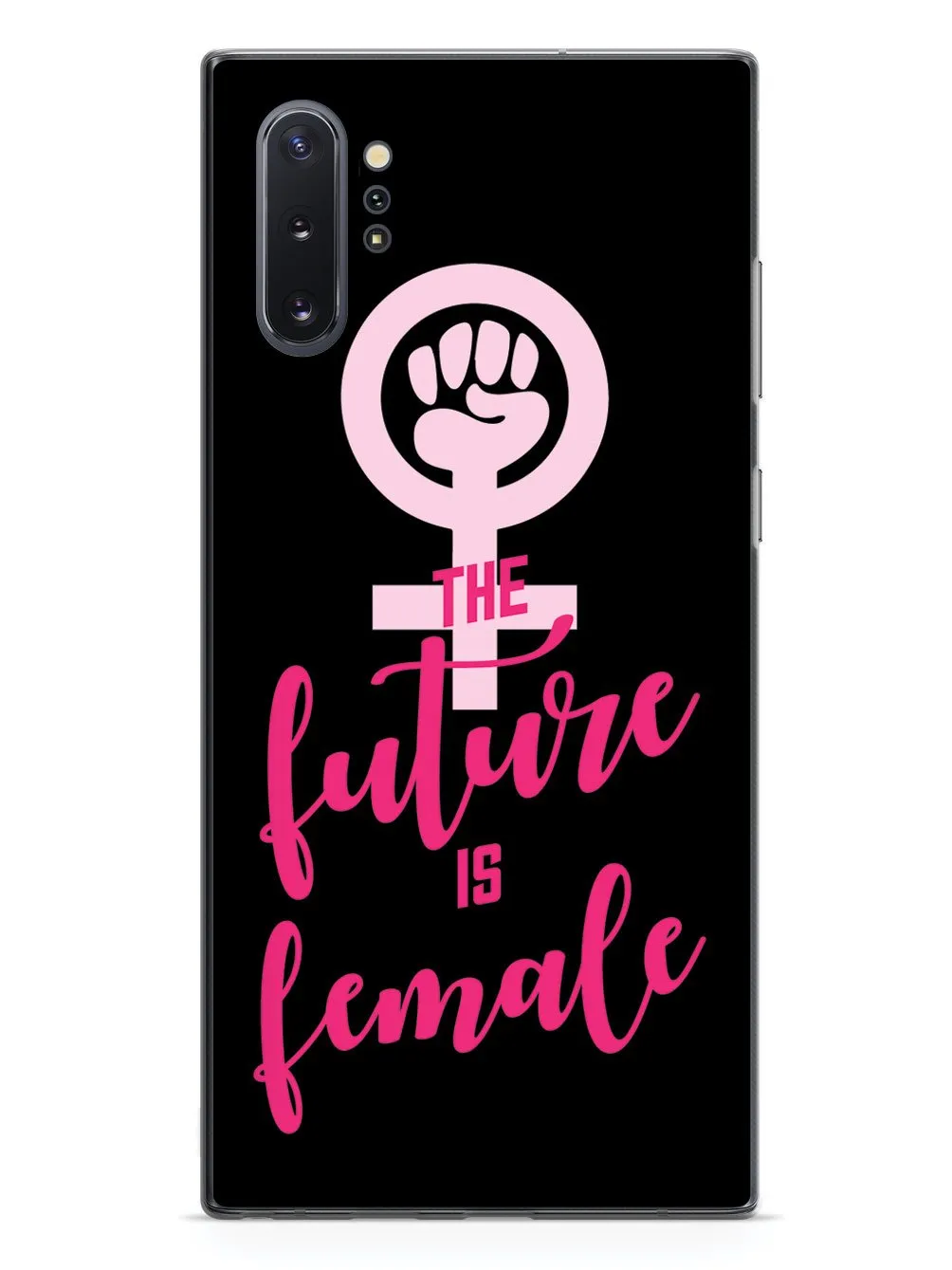 The Future is Female - Black Case