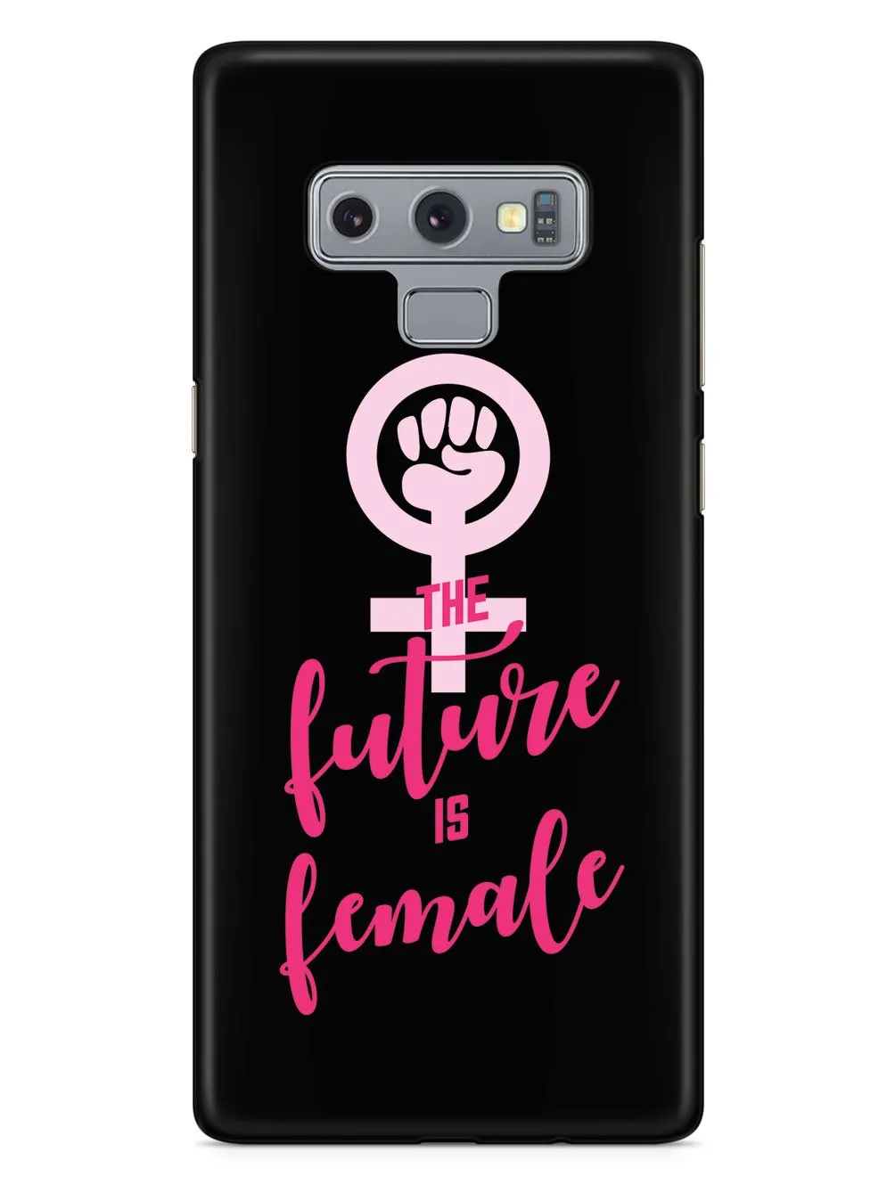 The Future is Female - Black Case