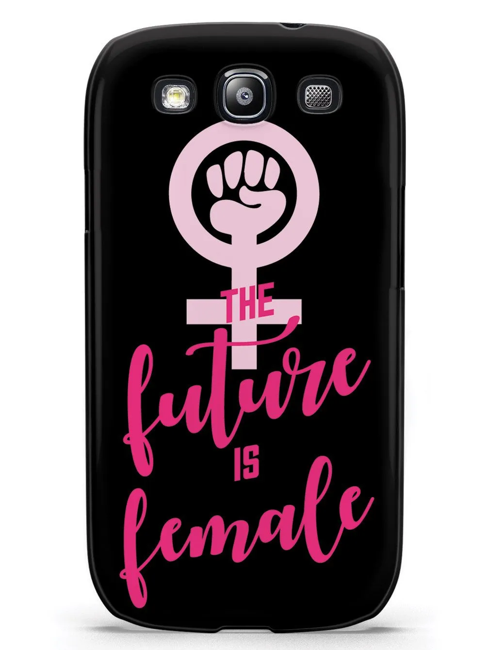 The Future is Female - Black Case