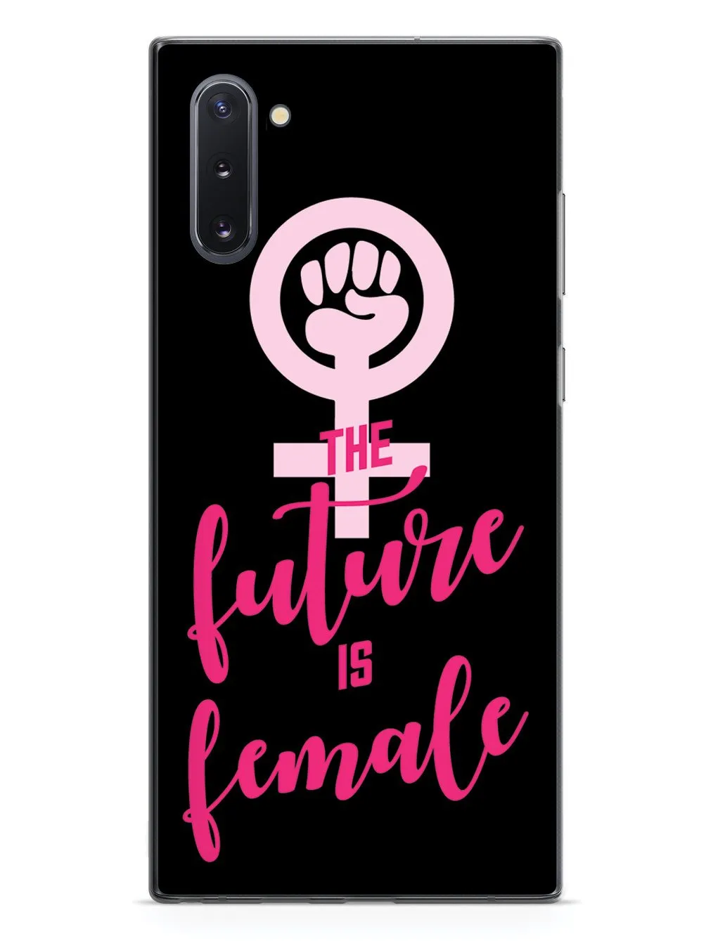 The Future is Female - Black Case