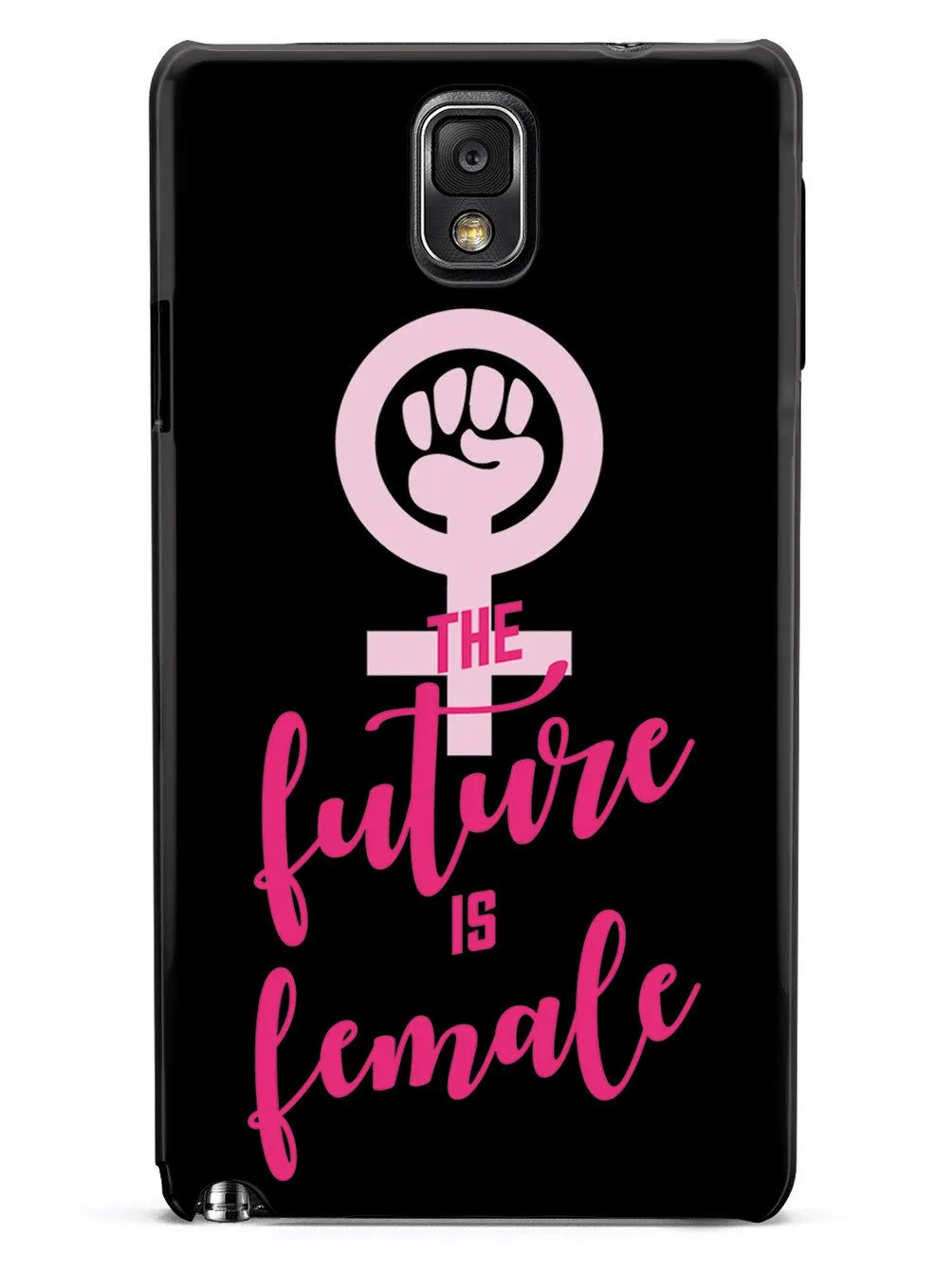 The Future is Female - Black Case