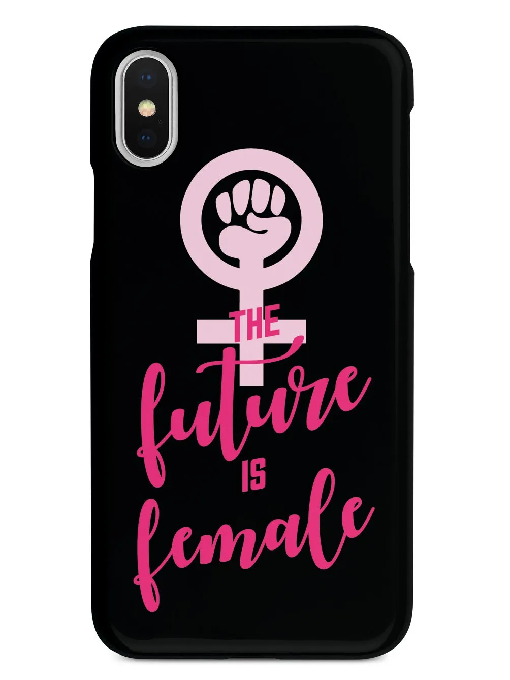 The Future is Female - Black Case