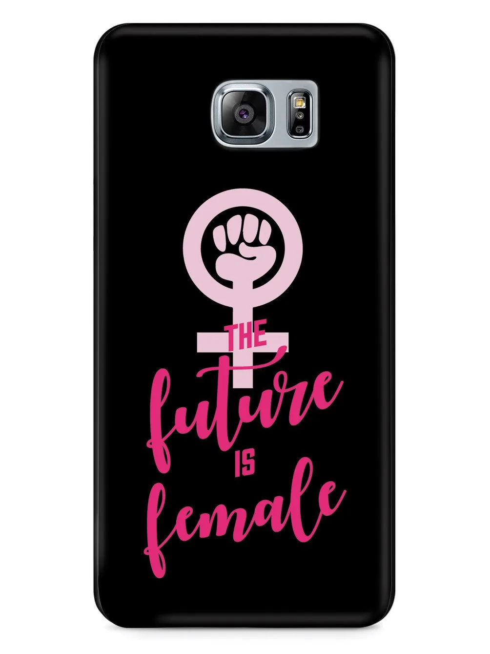 The Future is Female - Black Case