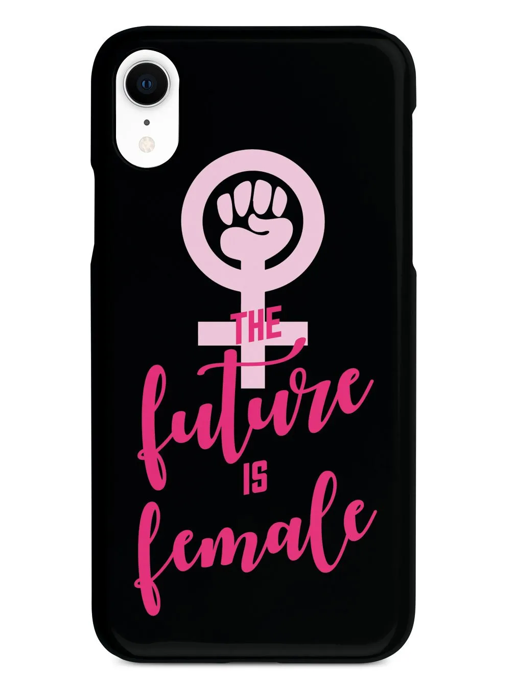 The Future is Female - Black Case