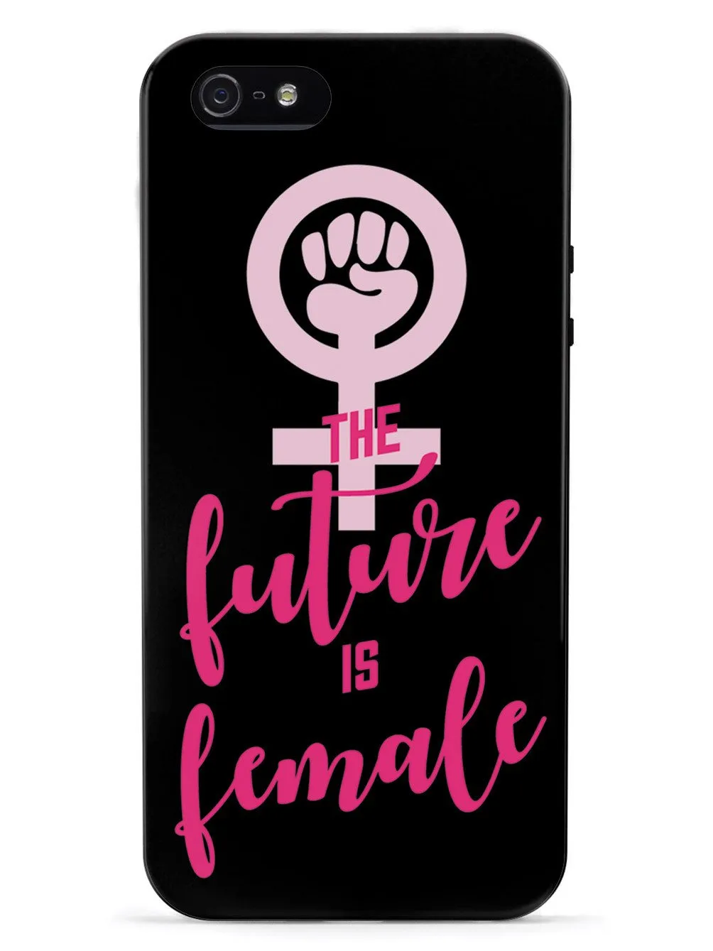 The Future is Female - Black Case