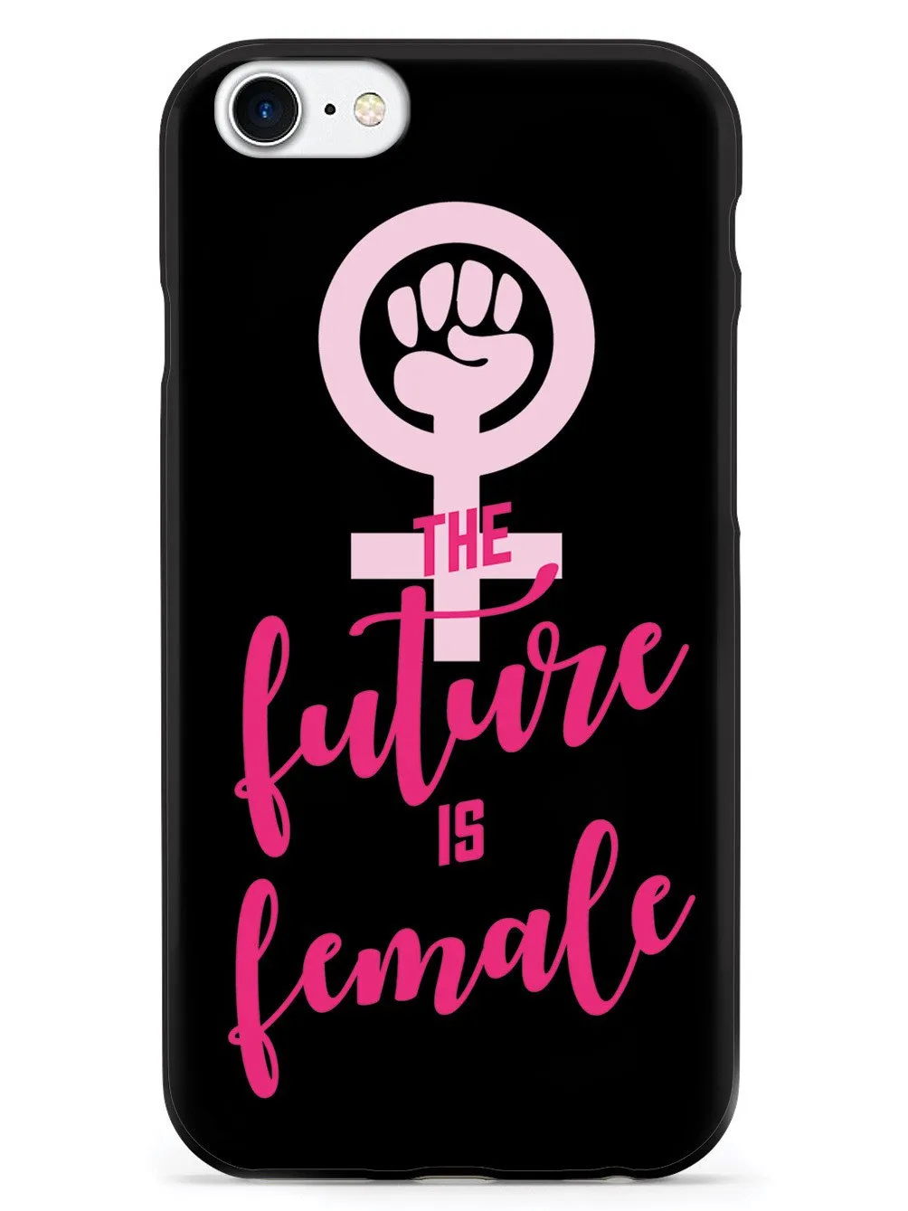 The Future is Female - Black Case