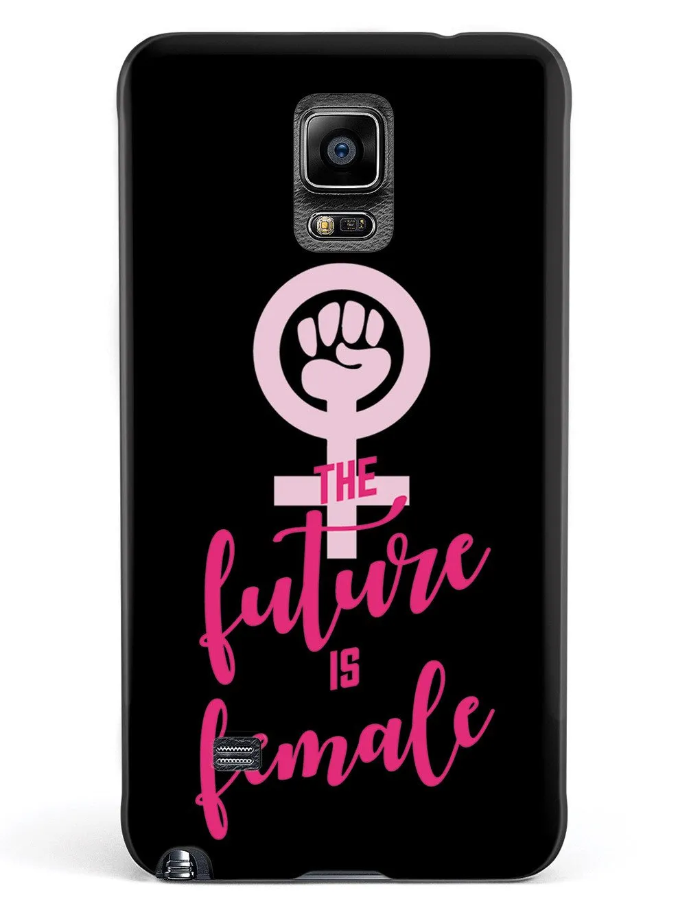 The Future is Female - Black Case