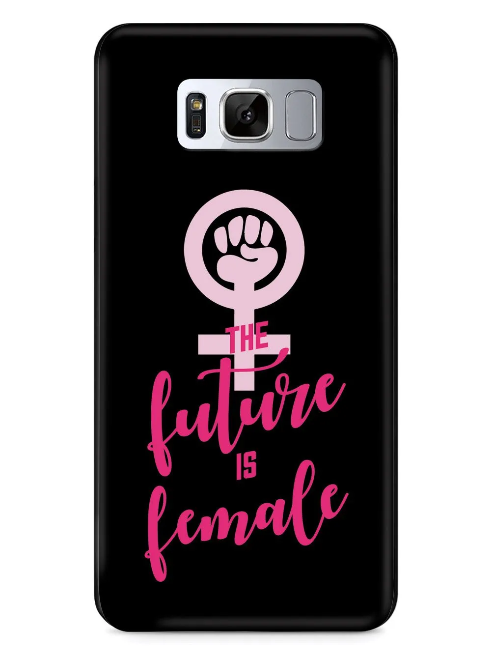 The Future is Female - Black Case
