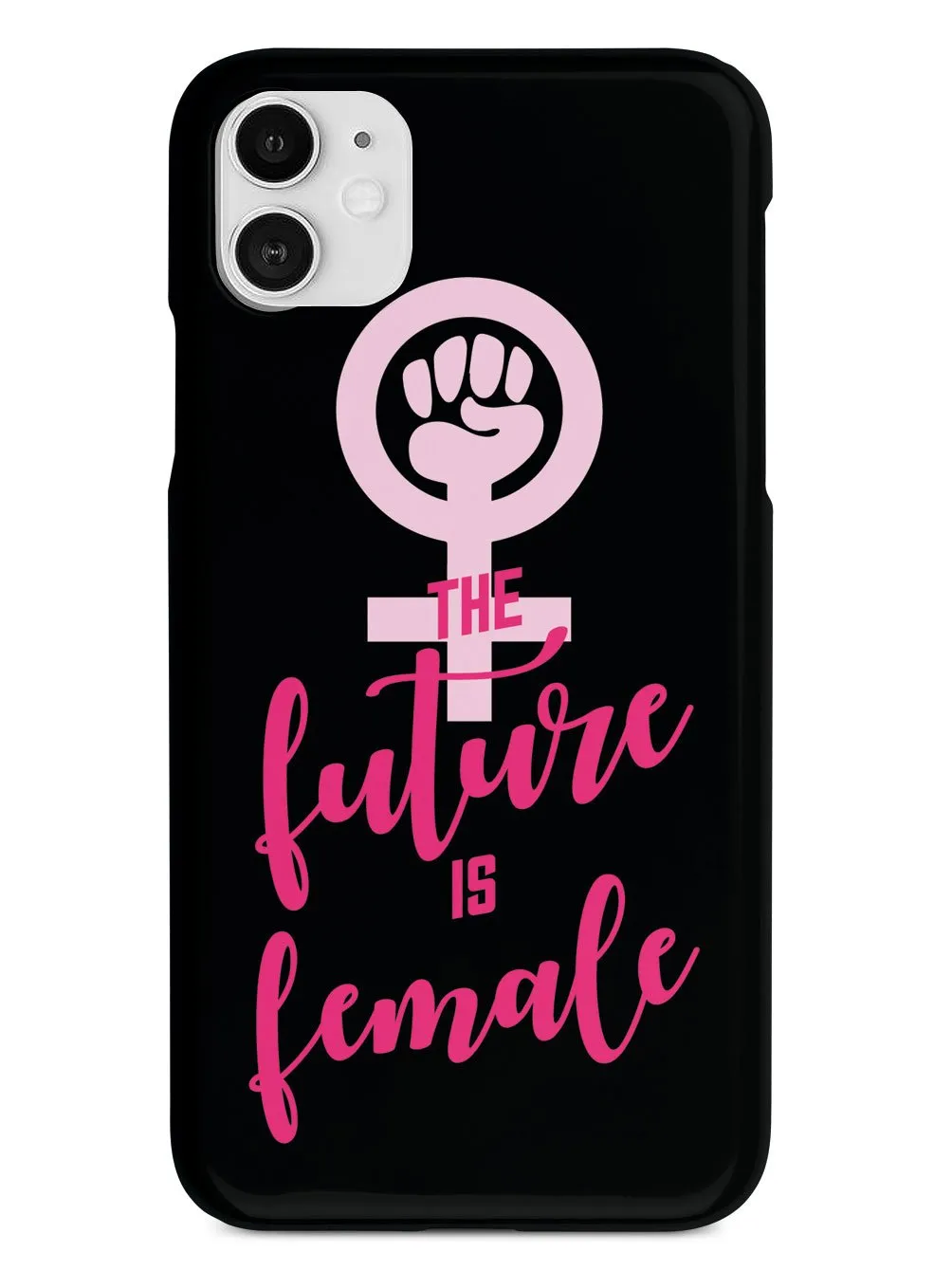 The Future is Female - Black Case