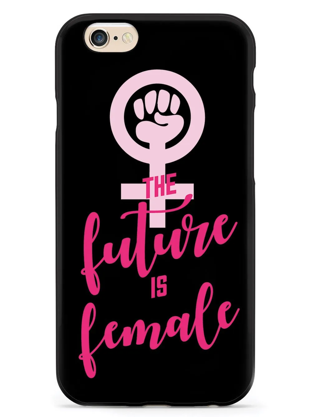 The Future is Female - Black Case