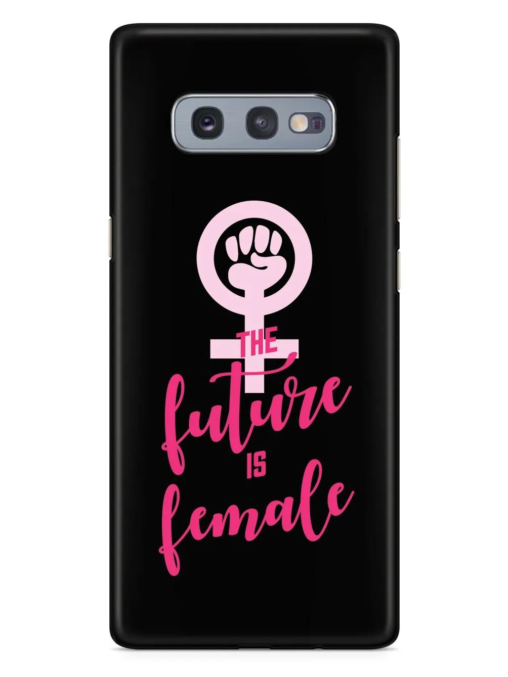 The Future is Female - Black Case