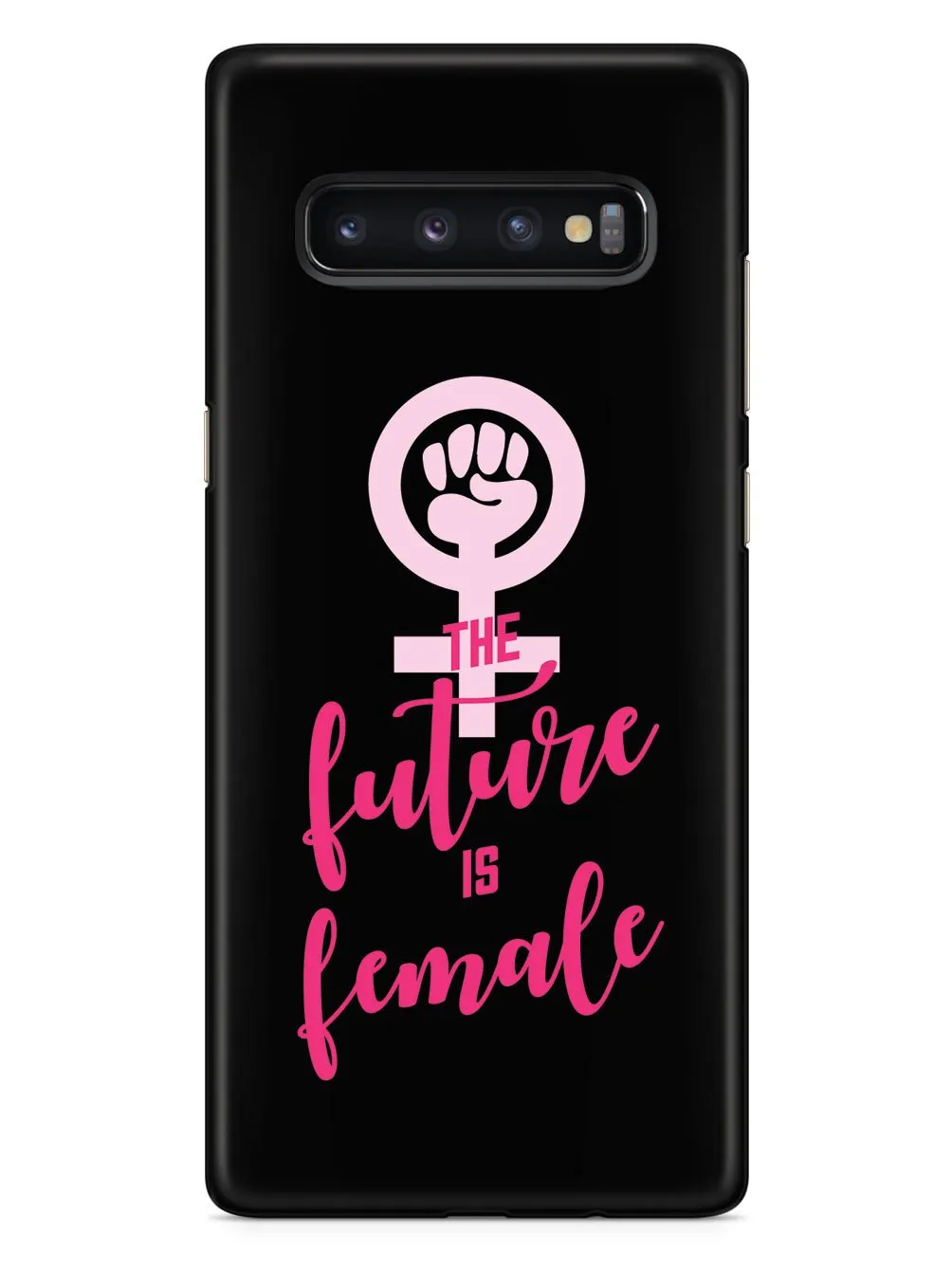 The Future is Female - Black Case