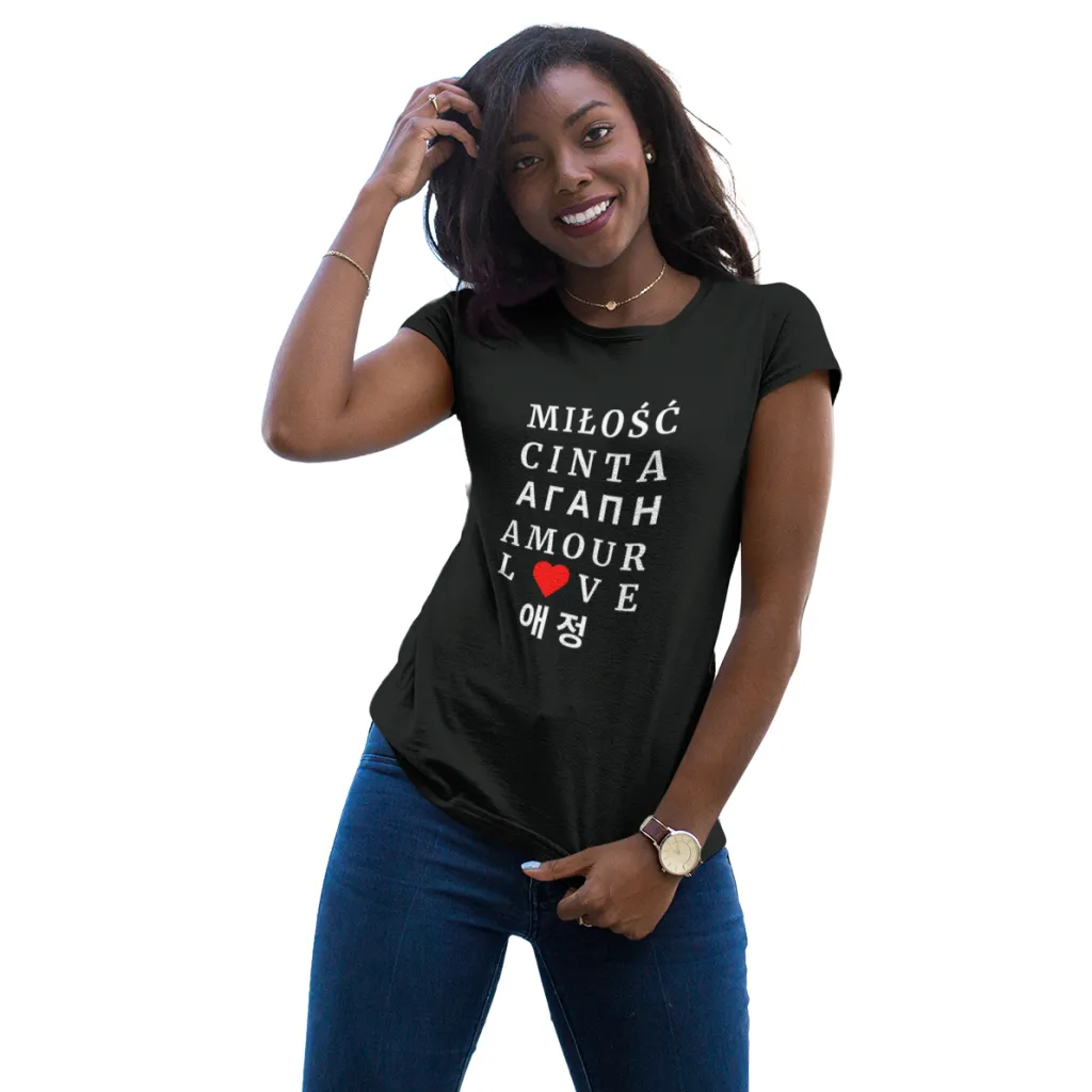 The Love Language |  Women's Favorite Tee