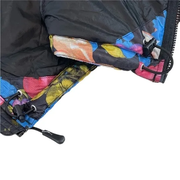 THE NORTH FACE Floral Nano Puff Thermoball Vest Size XS
