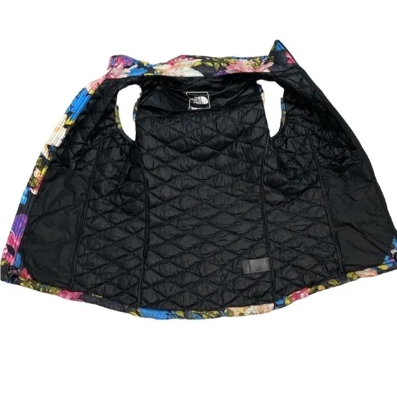 THE NORTH FACE Floral Nano Puff Thermoball Vest Size XS
