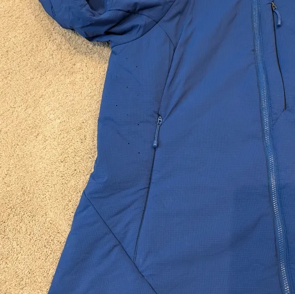 The North Face Womens Ventix Jacket. Color: Blue, Size: M