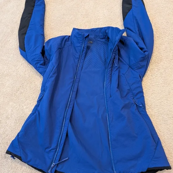The North Face Womens Ventix Jacket. Color: Blue, Size: M