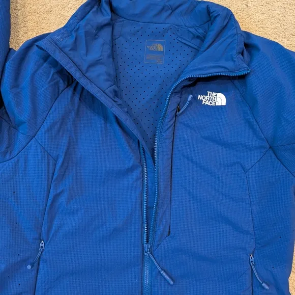 The North Face Womens Ventix Jacket. Color: Blue, Size: M