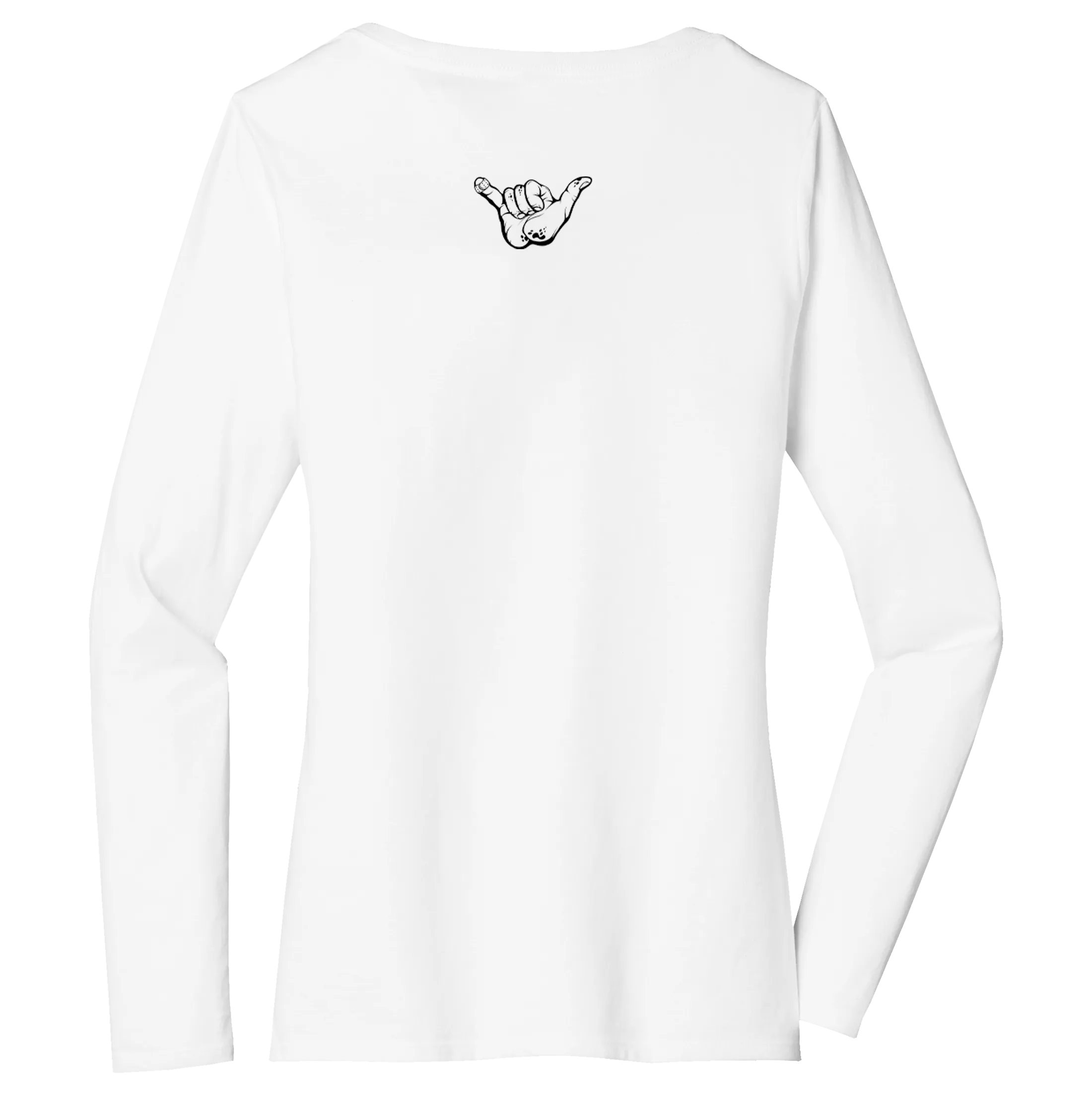 The Not So Lonely Island Long Sleeve Women's Tee