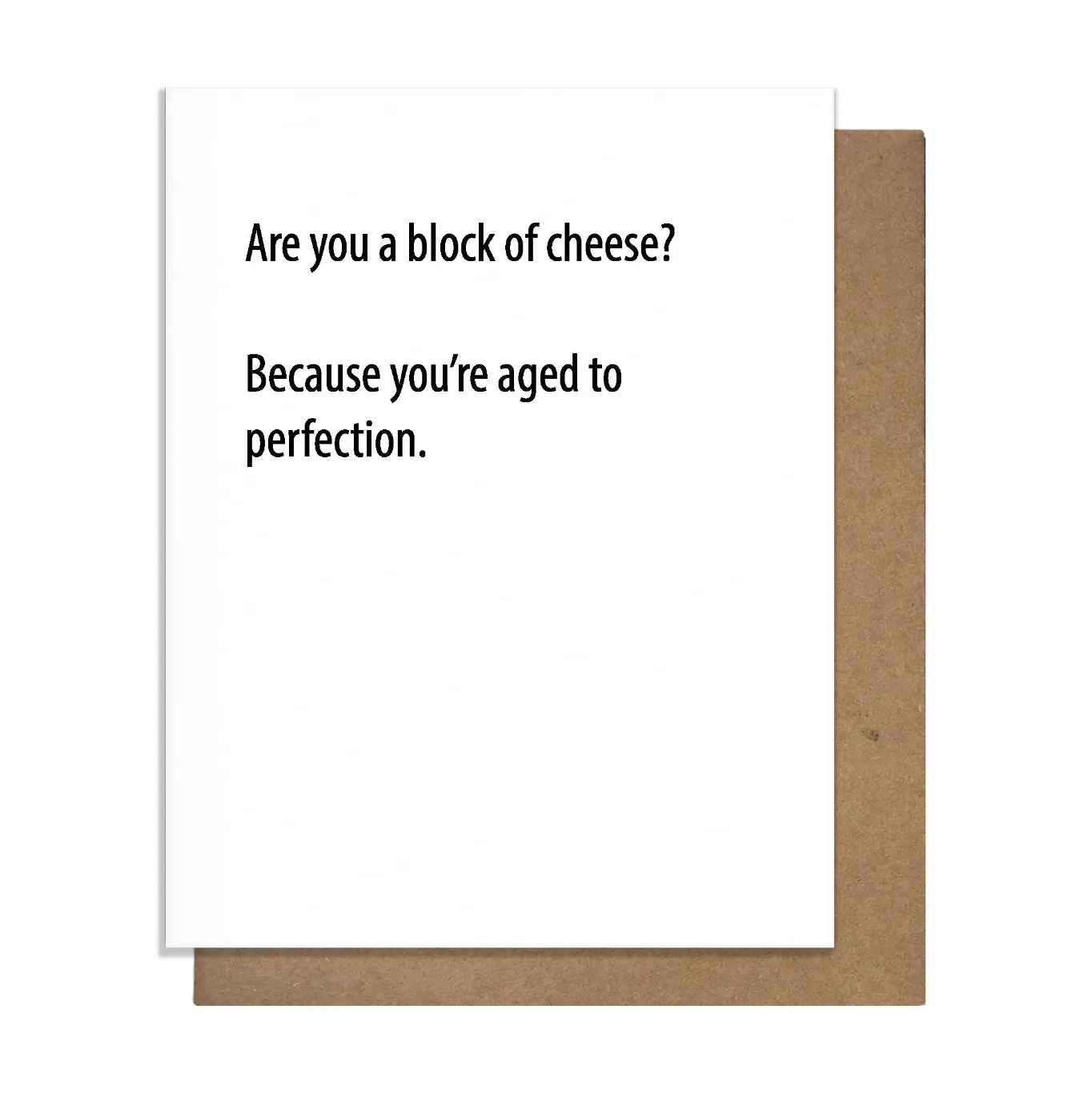 The Pretty Alright Goods Cards - Birthday Styles