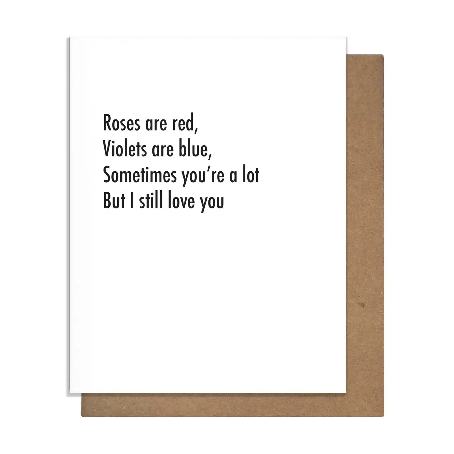 The Pretty Alright Goods Cards - Love Styles