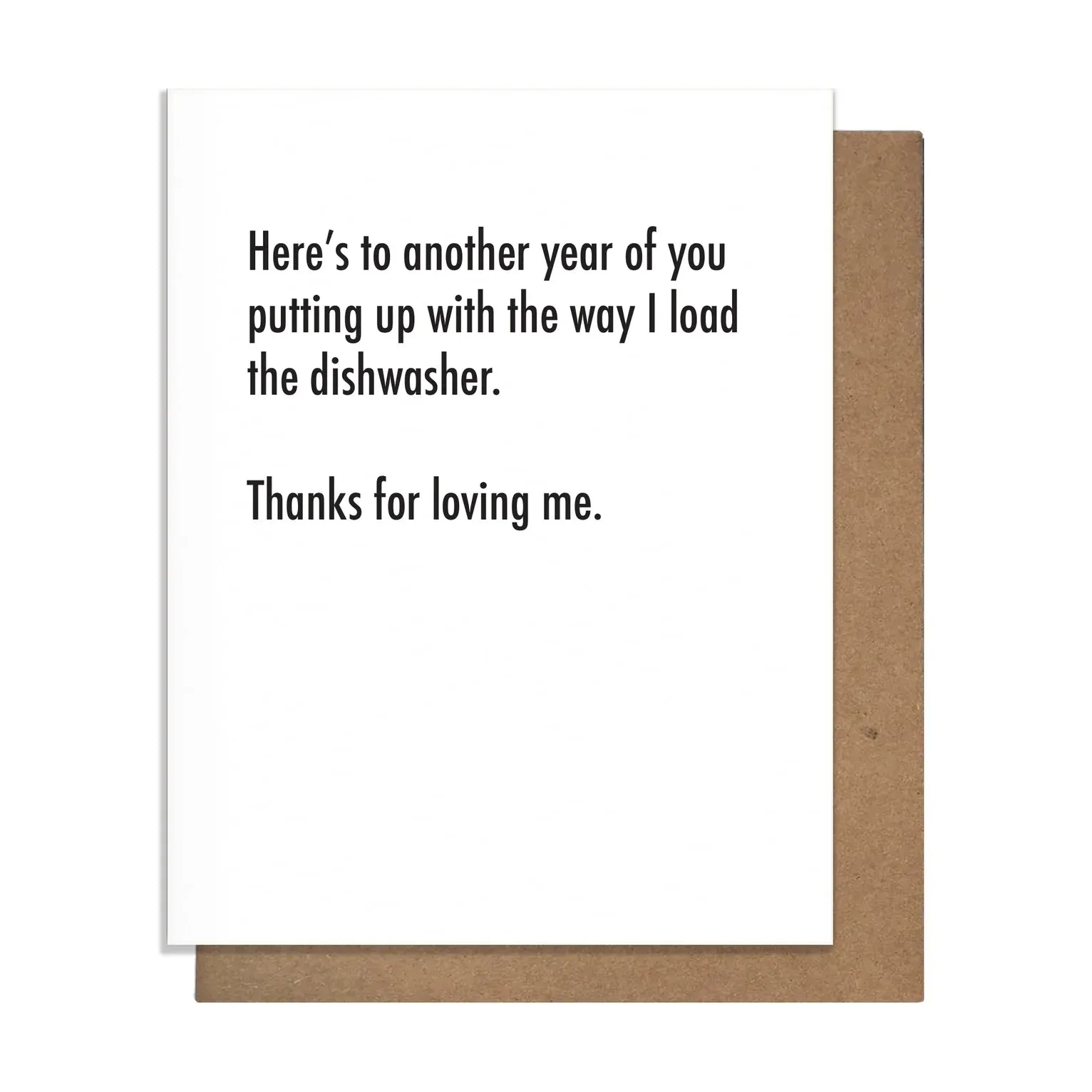 The Pretty Alright Goods Cards - Love Styles