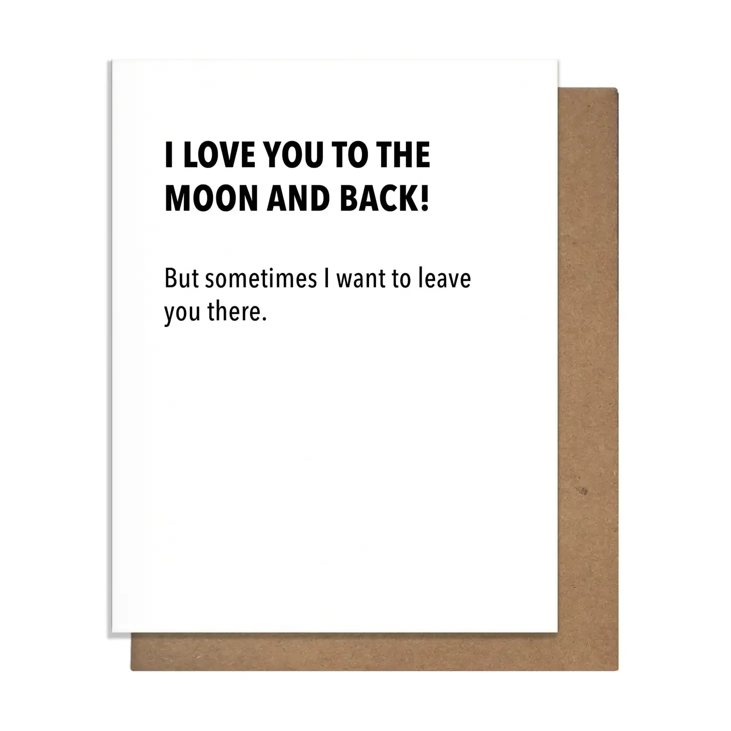 The Pretty Alright Goods Cards - Love Styles