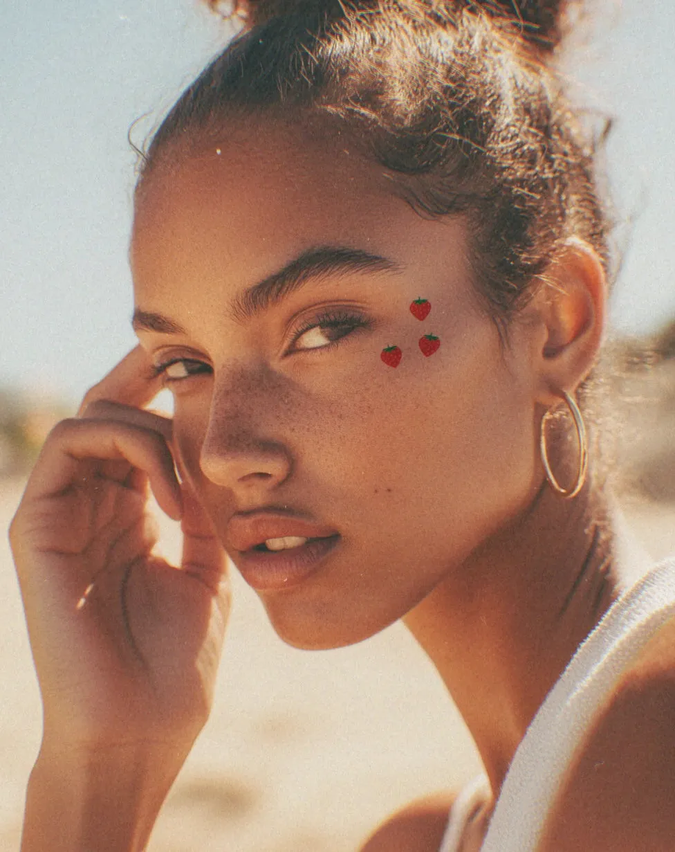 The Strawberry Speckles Makeup Patches by Fazit
