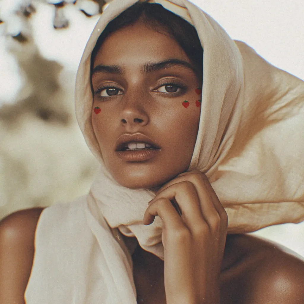 The Strawberry Speckles Makeup Patches by Fazit