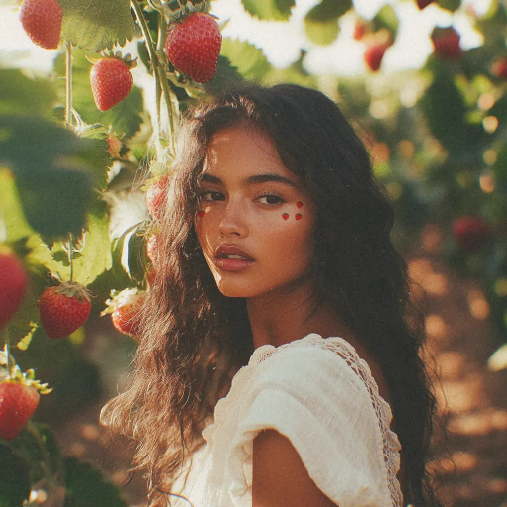 The Strawberry Speckles Makeup Patches by Fazit