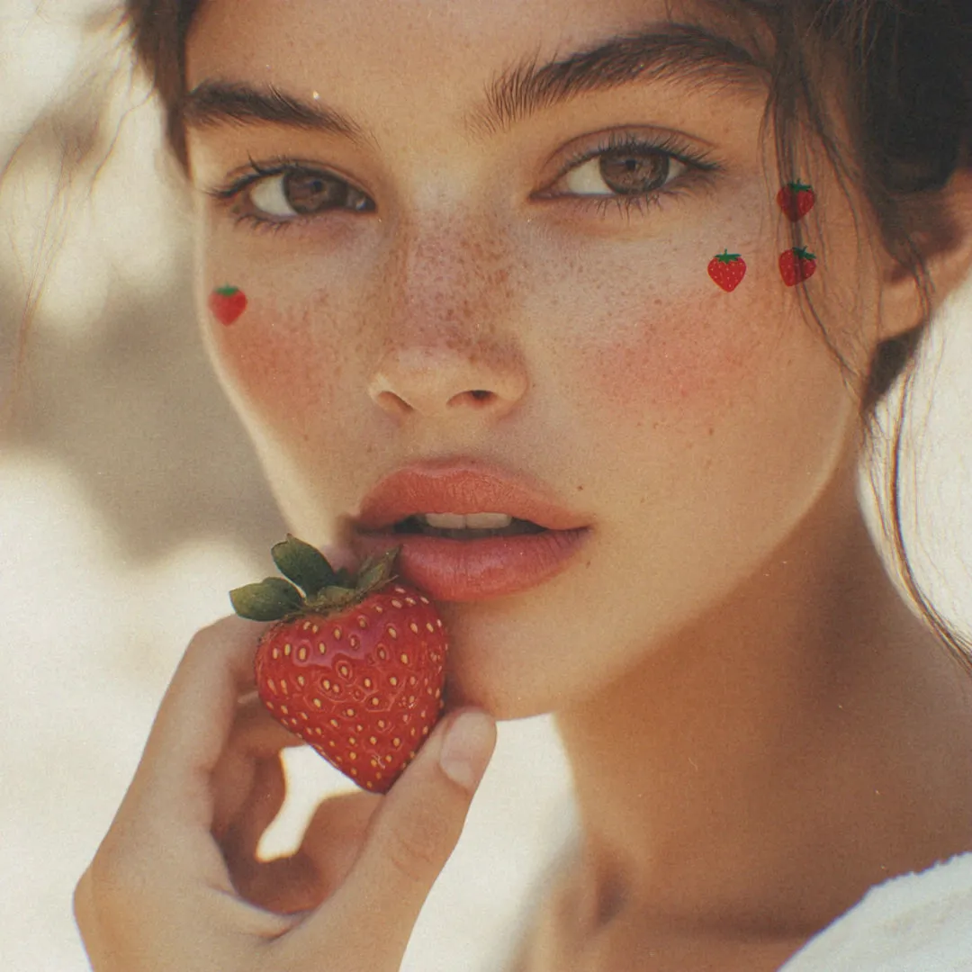 The Strawberry Speckles Makeup Patches by Fazit