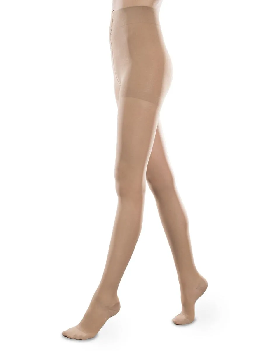 Therafirm Sheer Ease Women's Closed Toe Pantyhose 20-30mmHg