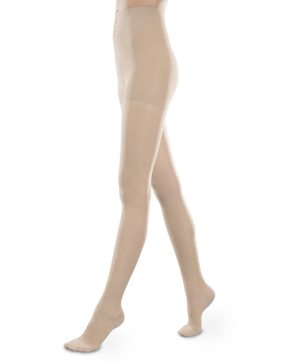Therafirm Sheer Ease Women's Closed Toe Pantyhose 20-30mmHg
