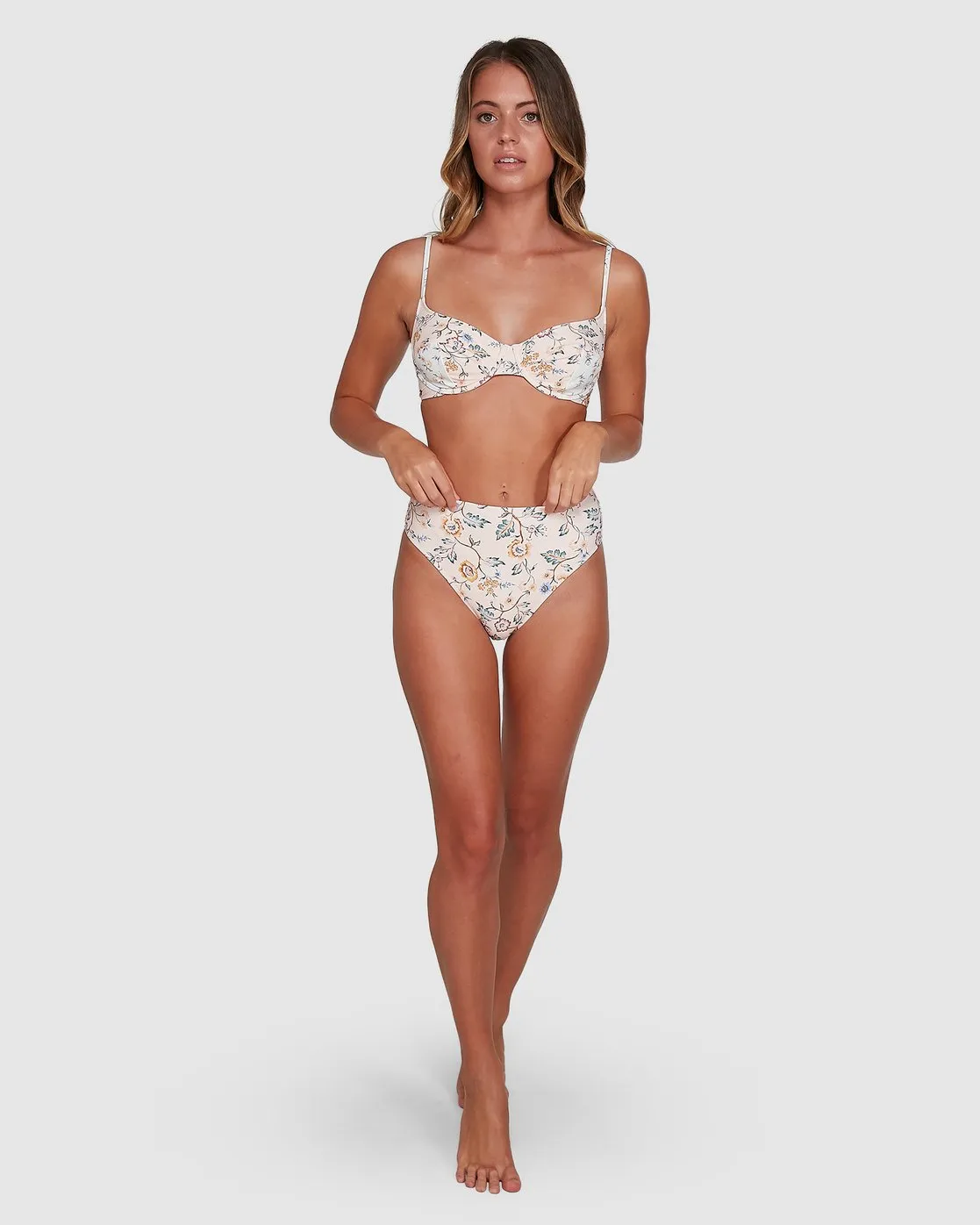 This Gypsy Hi Maui Bikini Bottoms