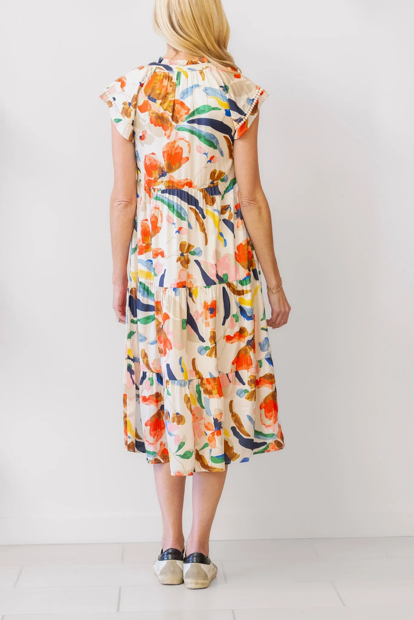 THML Floral Print Dress