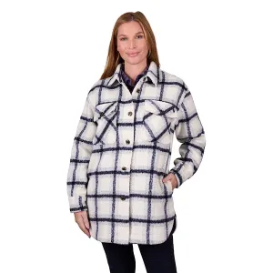 THOMAS COOK WOMENS ELK OVERSHIRT NAVY