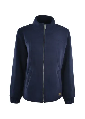 Thomas Cook Women's Pacific Bonded Fleece Jacket - Navy