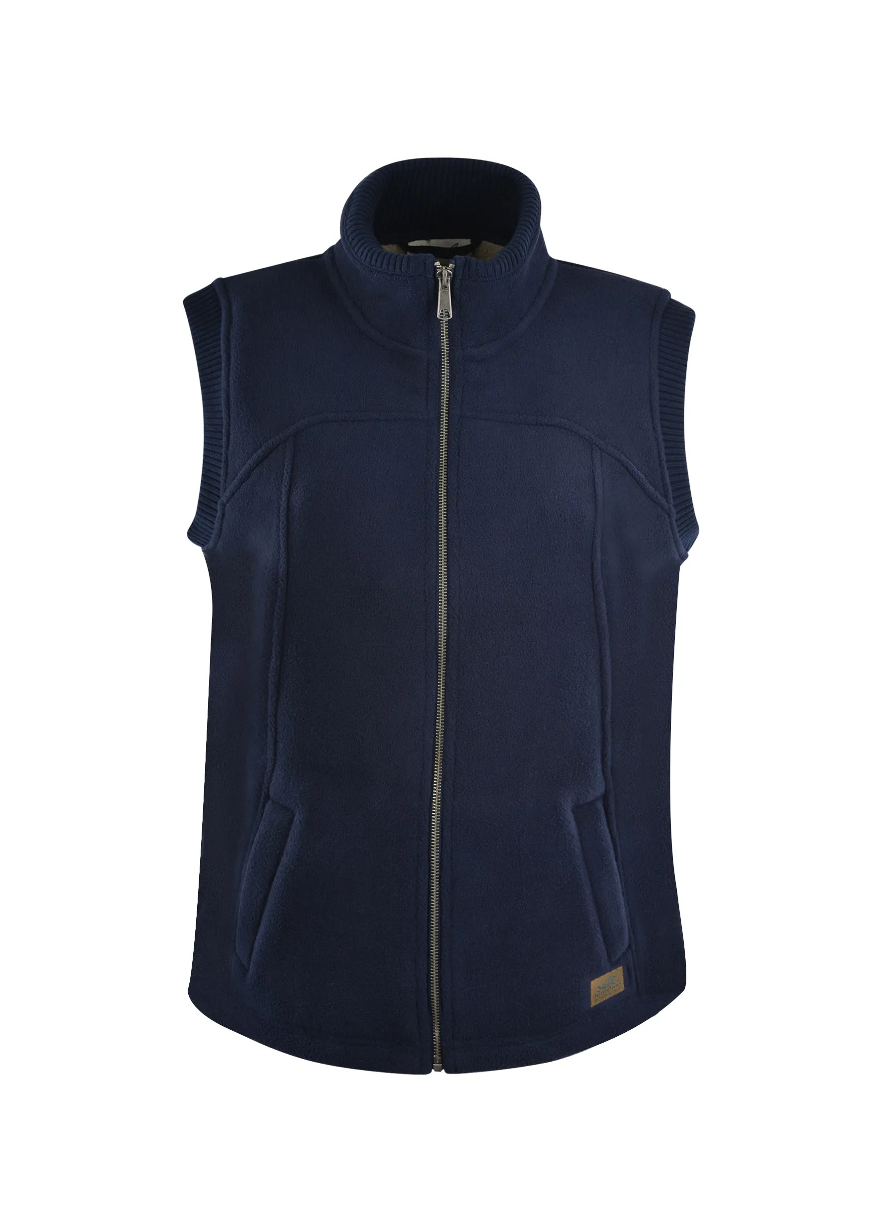 Thomas Cook Women's Pacific Bonded Fleece Vest - Navy