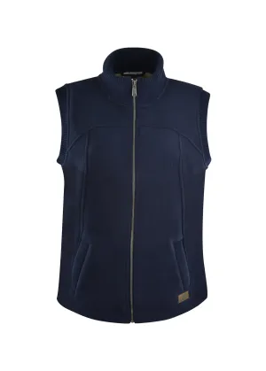 Thomas Cook Women's Pacific Bonded Fleece Vest - Navy