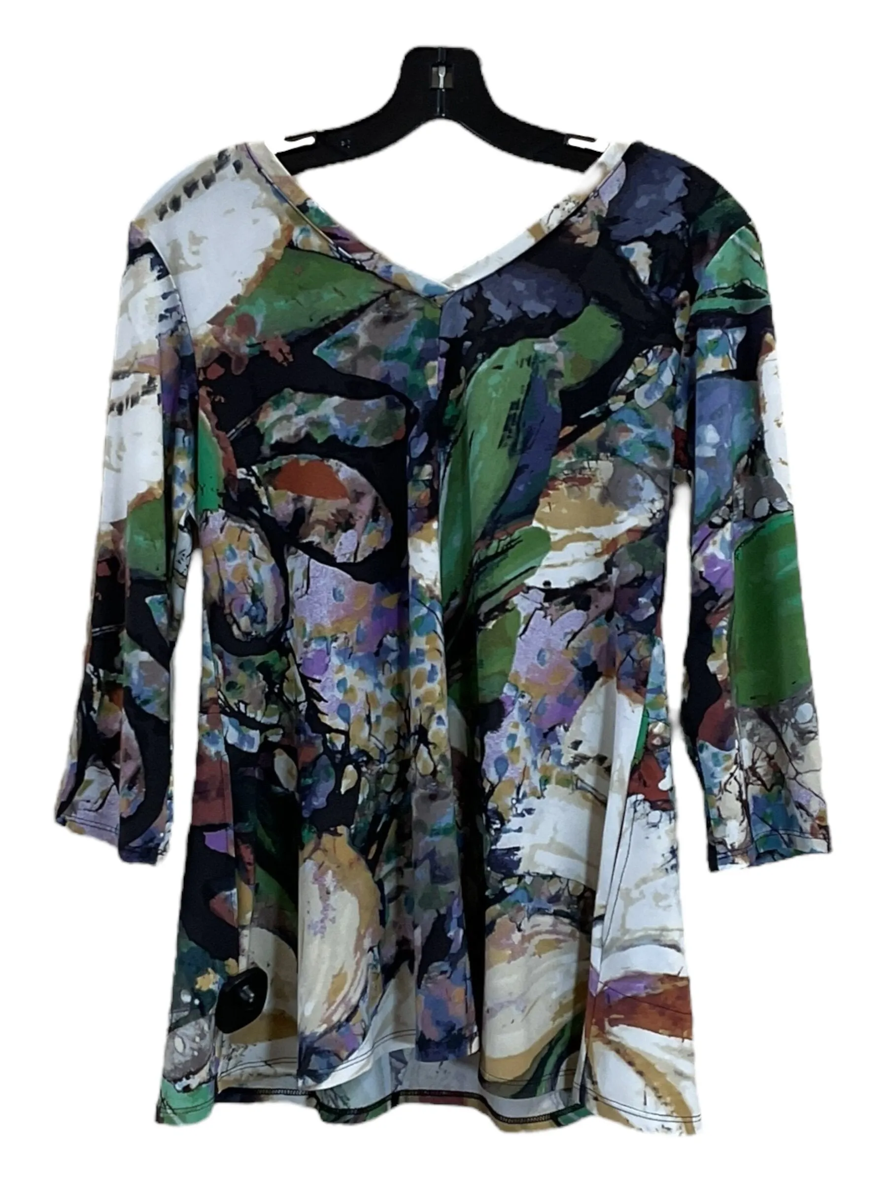 Top 3/4 Sleeve By Joseph Ribkoff  Size: S