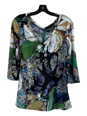 Top 3/4 Sleeve By Joseph Ribkoff  Size: S